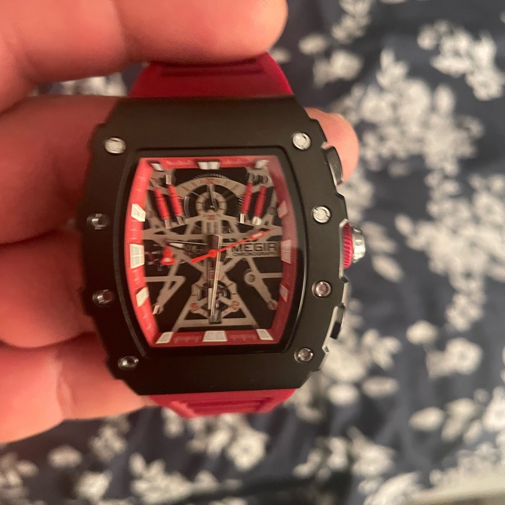 Brand new watch red color